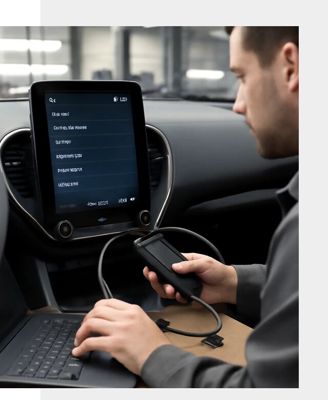 Русификация Lexus NX PANASONIC под ключ для авто в Костомукше