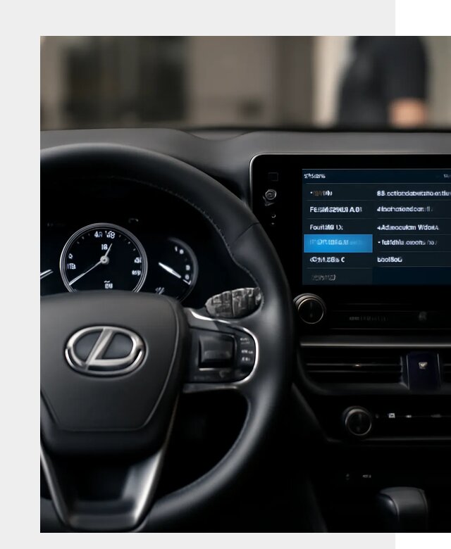 Русификация приборной панели Lexus в Костомукше по 5611 р. | ФастМобиль-Ктм