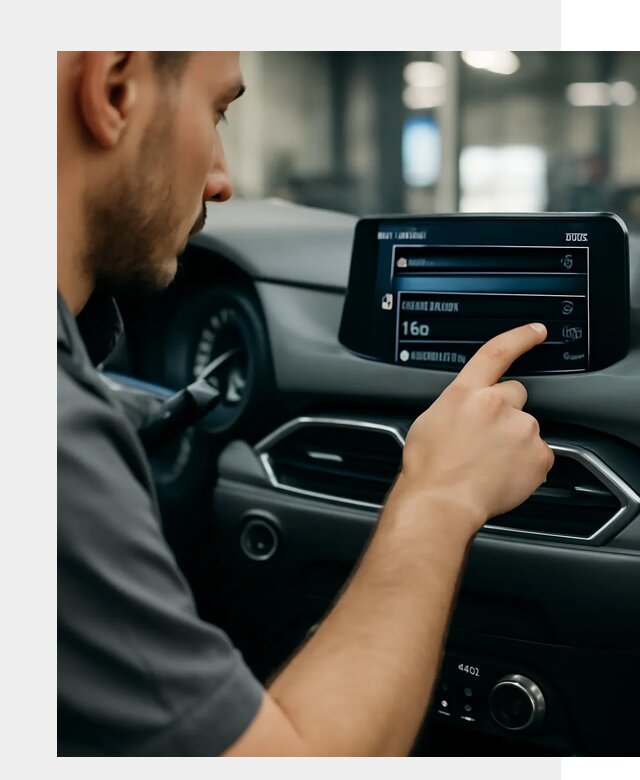 Русификация Mazda в Костомукше по цене от 5611 р. | ФастМобиль-Ктм