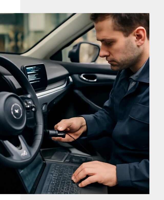 Русификация приборной панели автомобилей Mazda в Костомукше