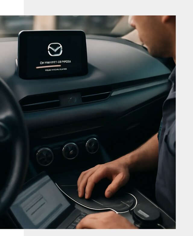 Установка приложений Mazda на мультимедийную систему в Костомукше