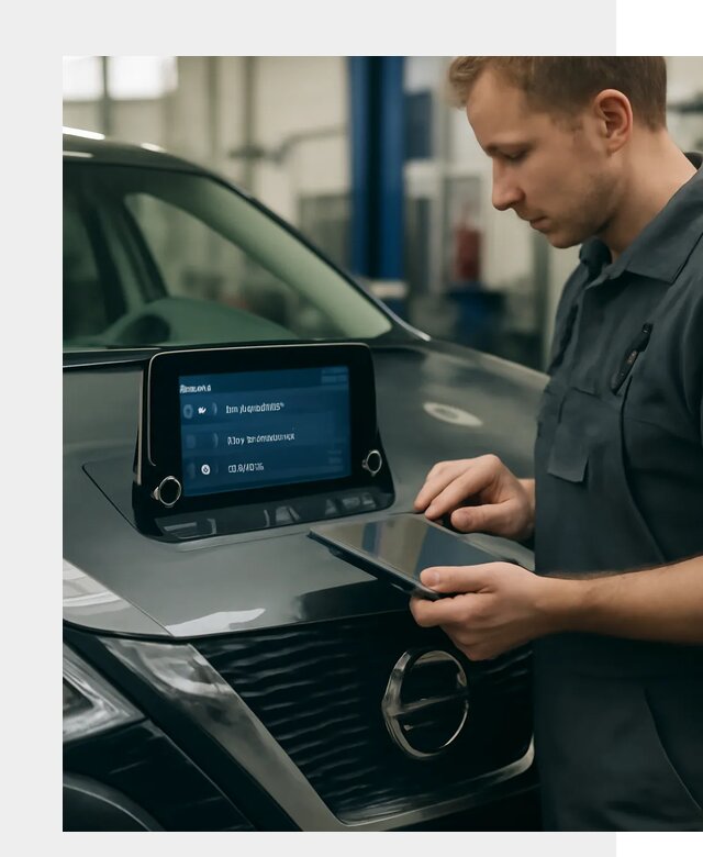 Русификация мультимедиа Nissan в Костомукше от 6631 р. | ФастМобиль-Ктм
