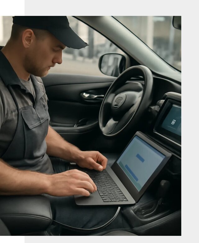 Установка приложений для автомобилей Nissan в Костомукше