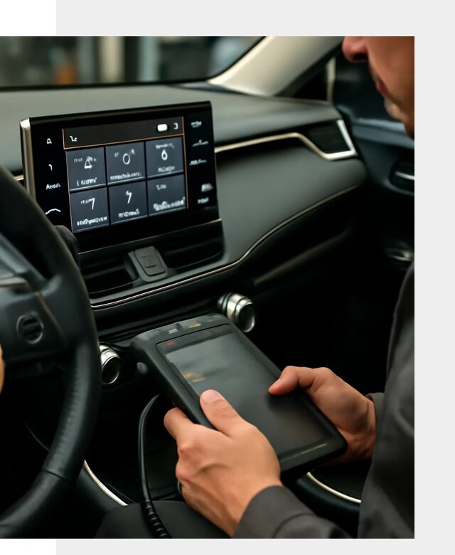 Профессиональная русификация автомобилей Toyota в Костомукше