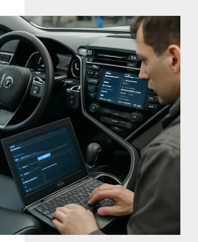 Русификация Toyota Camry 80 для мультимедиа в Костомукше