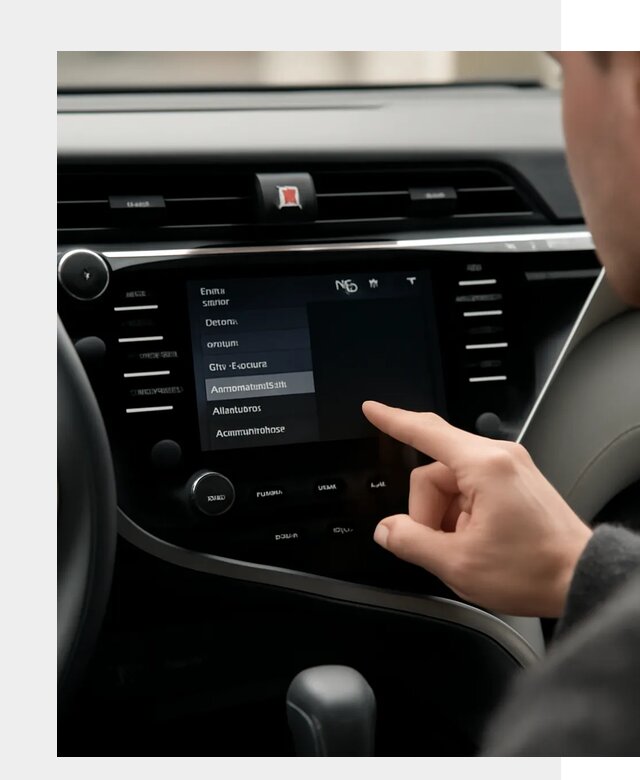 Русификация Toyota Camry70 75 USA в Костомукше по цене 10100 р. | ФастМобиль-Ктм