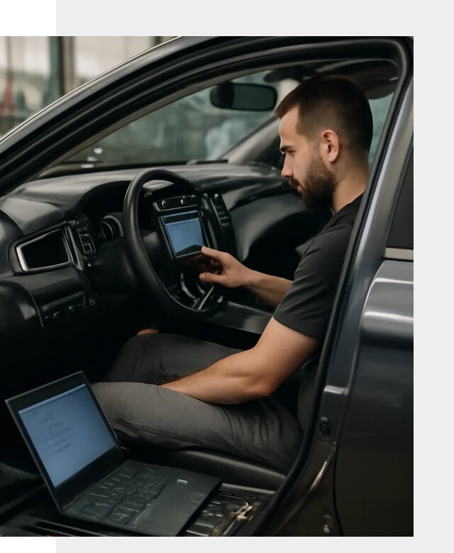 Русификация Toyota Camry 70 75 USA под ключ в Костомукше