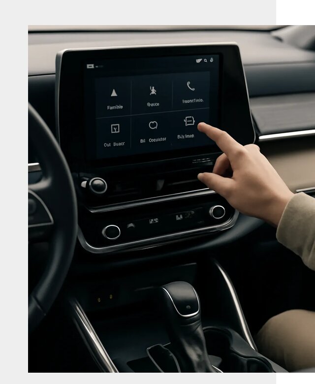 Русификация Toyota Crown Kluger в Костомукше по цене 9080 р. | ФастМобиль-Ктм
