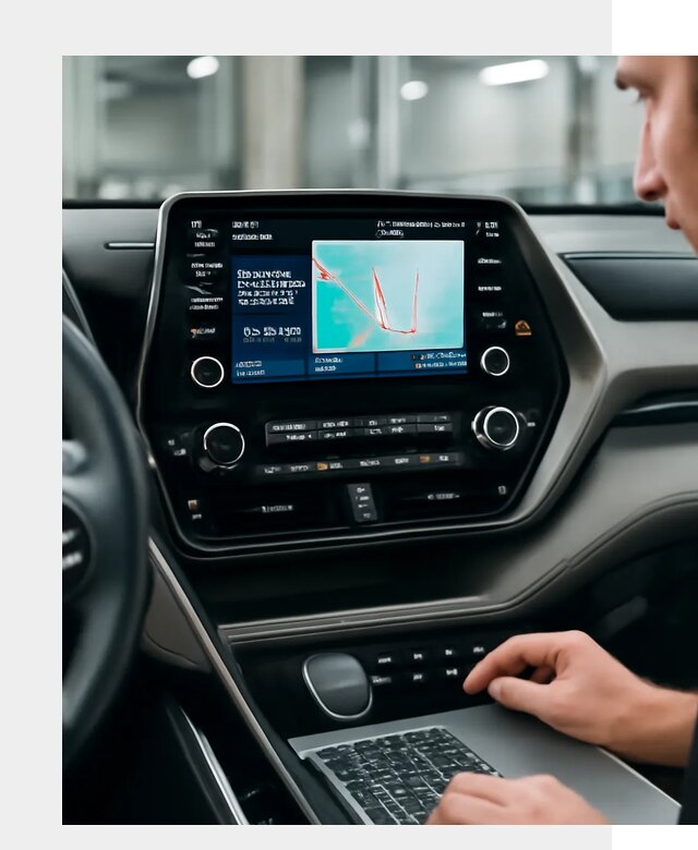 Русификация Toyota Highlander CHN в Костомукше от 15201 р. | ФастМобиль-Ктм