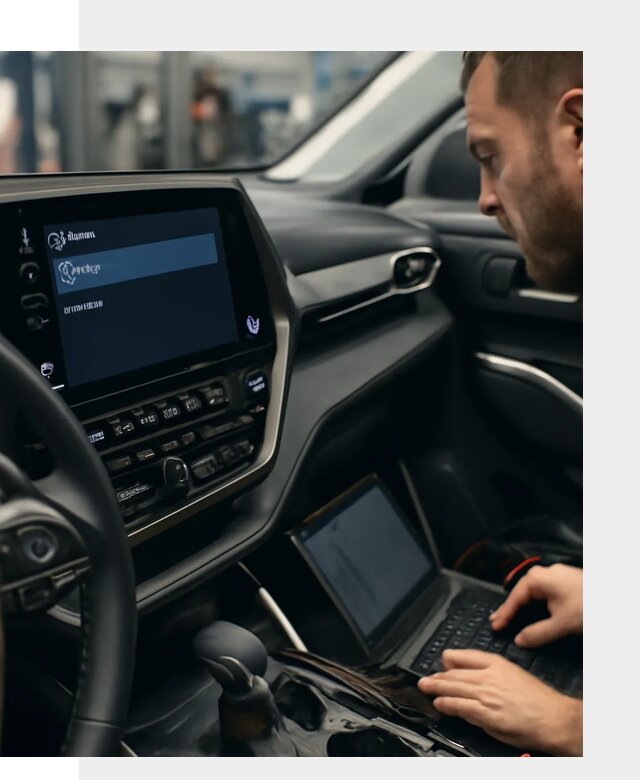 Русификация Toyota Highlander CHN для автомобилей в Костомукше