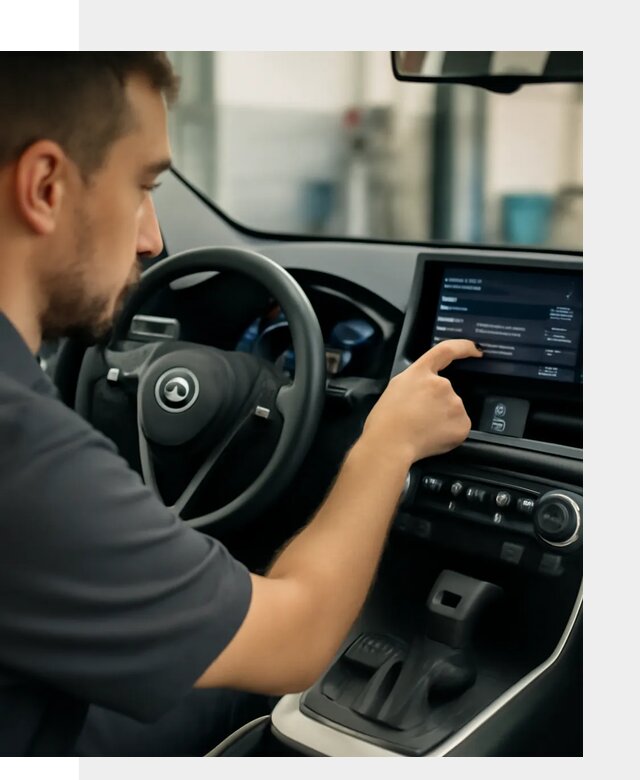 Русификация Toyota RAV 4 с настройкой меню и навигации в Костомукше