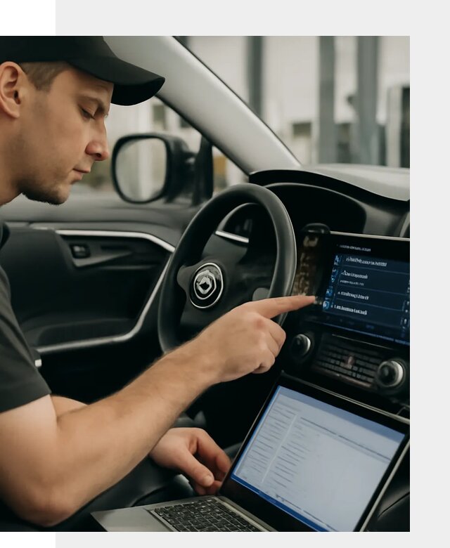 Русификация мультимедиа Toyota для автомобилей в Костомукше
