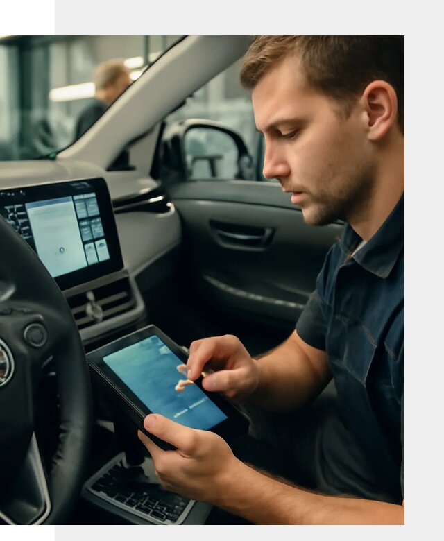 Установка приложений Toyota на мультимедиа в Костомукше